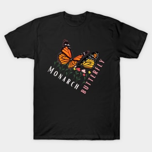 Monarch butterflies T-Shirt